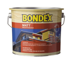 Bondex Matt - Odlično Negovan In Pravilno Zaščiten Les