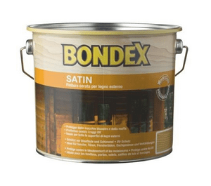 Bondex Satin- Odlično Negovan In Pravilno Zaščiten Les