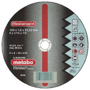 Rezalna Plošča 230x1,9x22,2 Metabo Flexiarapid