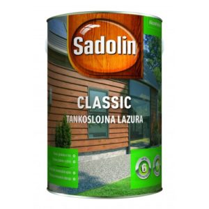 Barve Za Les Sadolin Classic